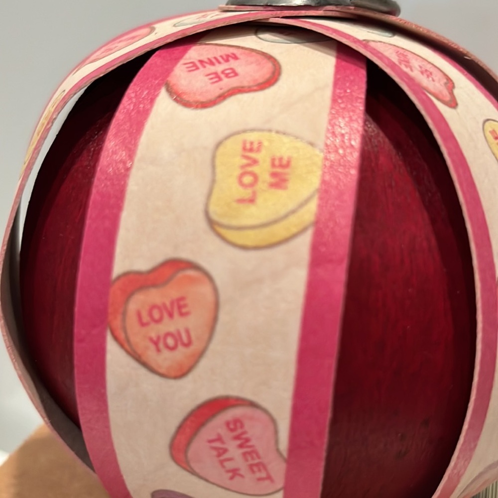 Longaberger Ornament- 2013 Sweetheart Ornament NWT and NIB - Picture 5 of 13